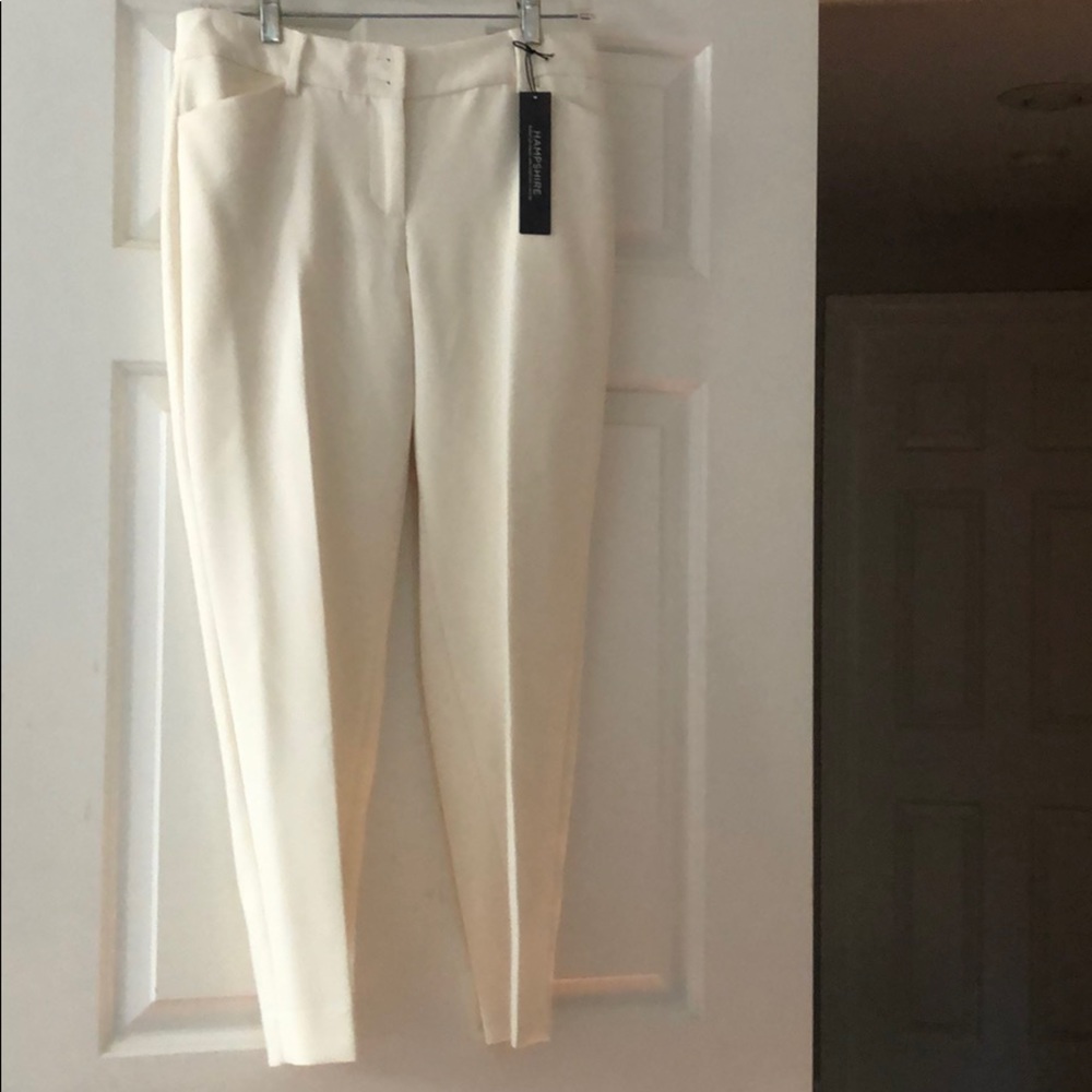 New!Talbots Cream Pants